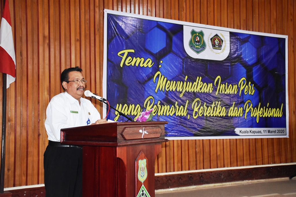 Konferensi PWI Kabupaten Kapuas ke IX Dimulai