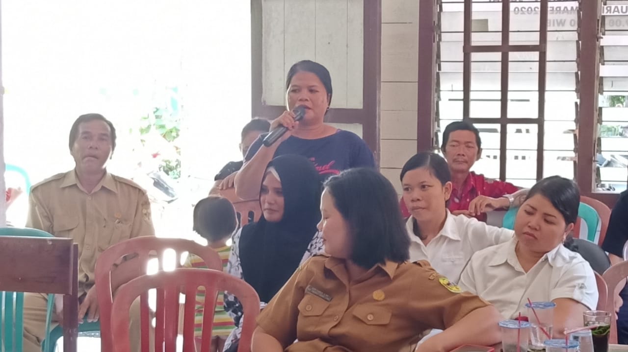 Difasilitasi Pemerintah Desa PT. MSAL Bertemu dengan seluruh Instansi Pendidikan di Desa Bereng Jun