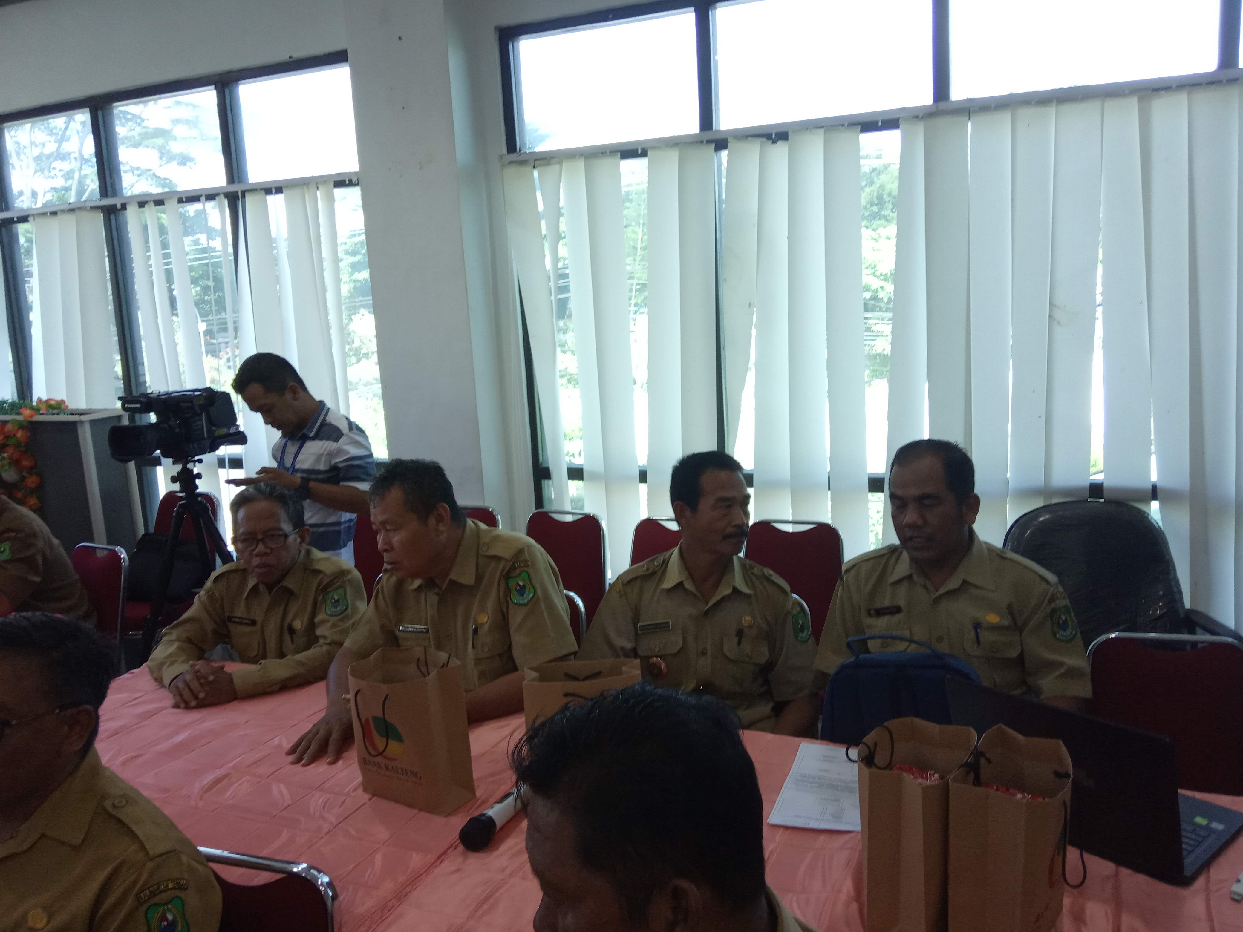 Kelurahan Panamas Ikut Sosialisasi Cash Management System 