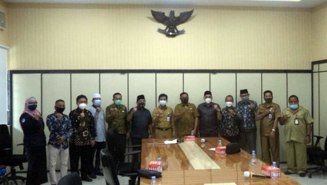 DPRD Kabupaten Seruyan Study Banding ke Dinas Kominfo Kobar