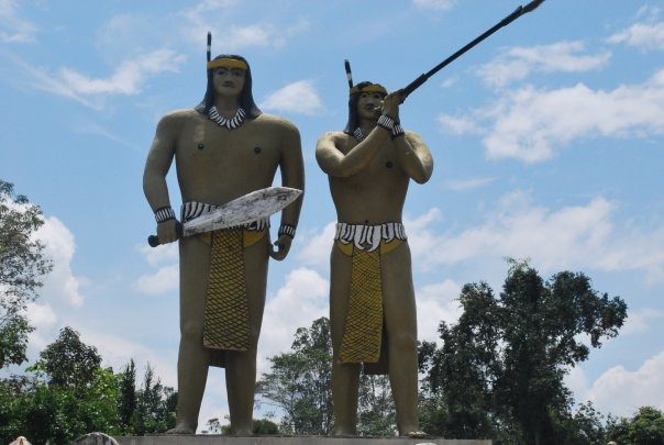 Prosesi Pengambilan Unsur Tanah dan Air oleh Tokoh Masyarakat