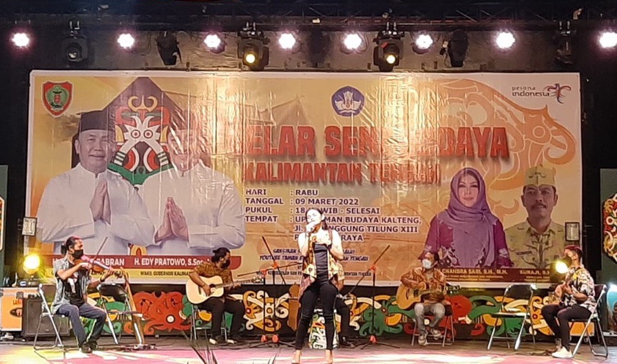 Taman Budaya Kalteng Selenggarakan Gelar Seni Budaya Hari Kedua