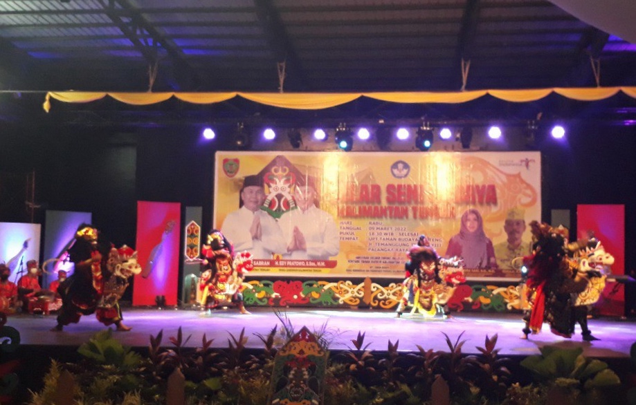 Taman Budaya Kalteng Selenggarakan Gelar Seni Budaya Hari Kedua