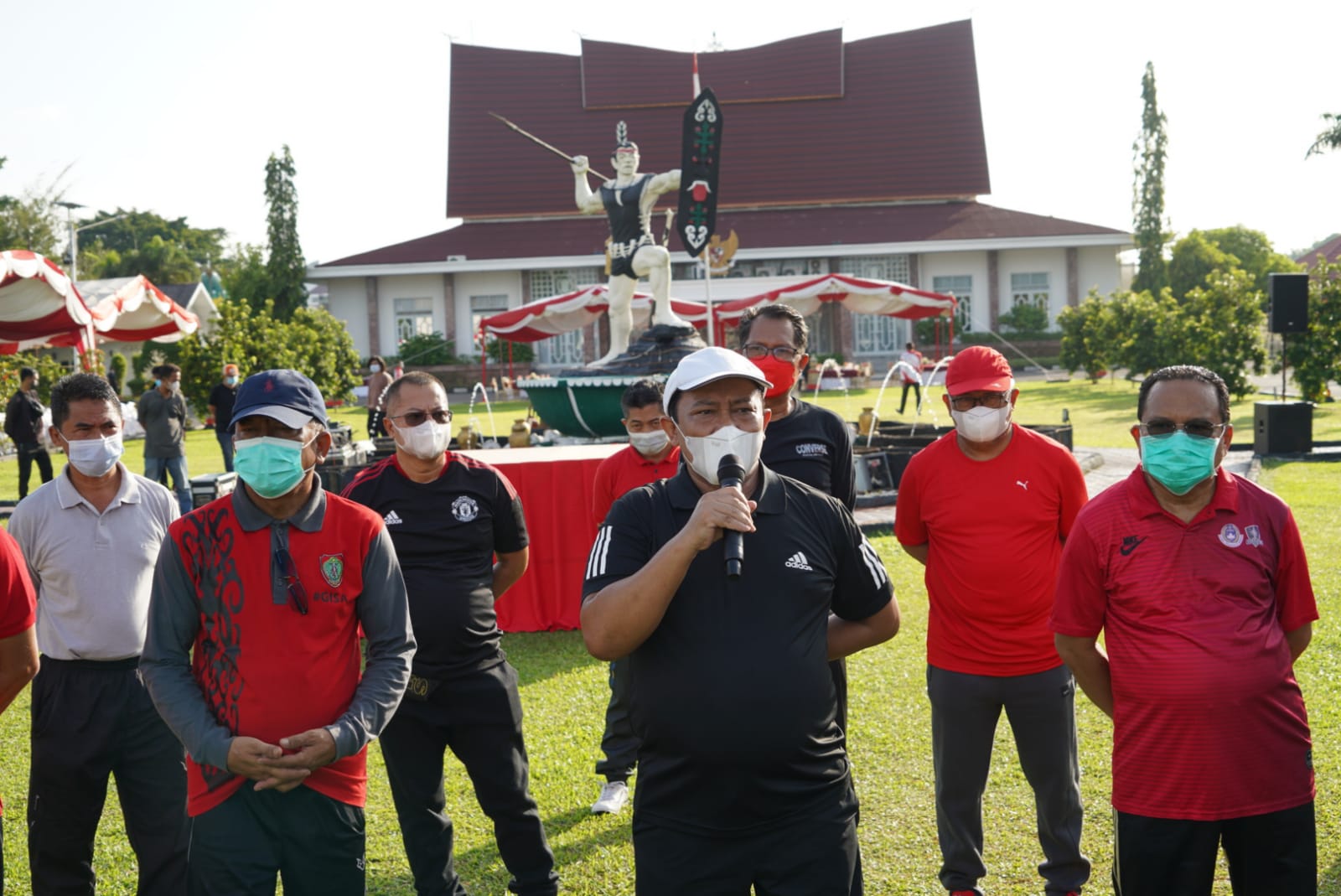 Wagub Edy : car free day akan dibuka kembali