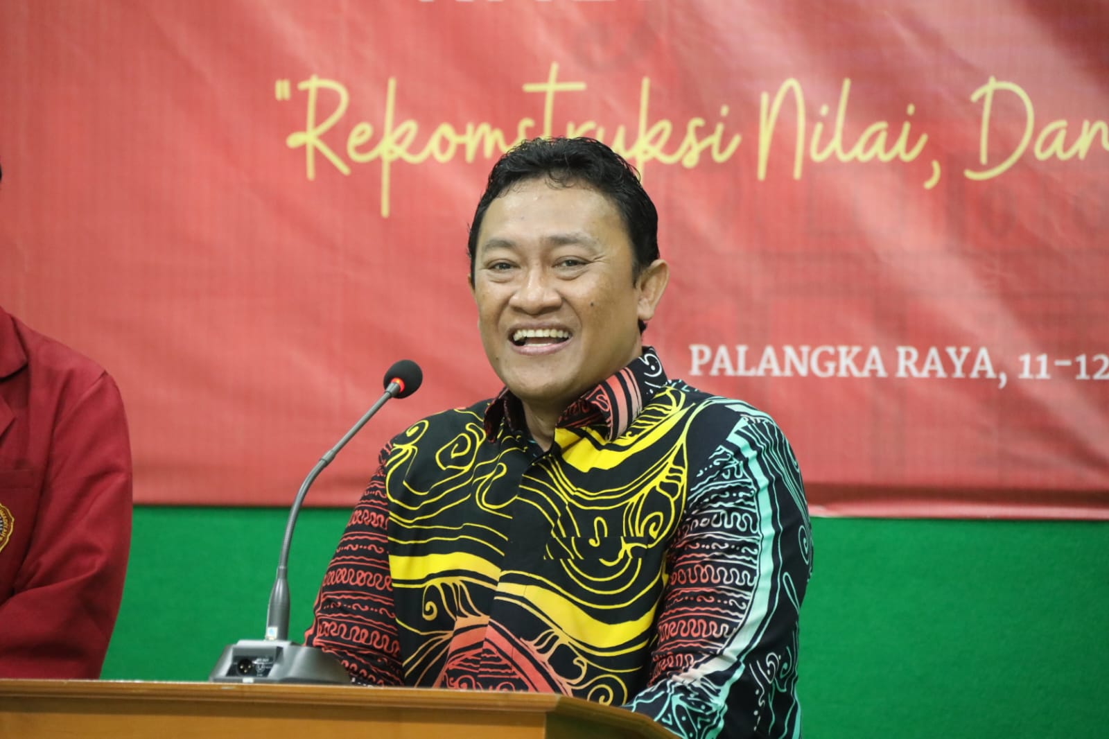 Wagub Edy Pratowo Secara Resmi Buka Rakorda DPD IMM Kalteng Periode 2022-2024