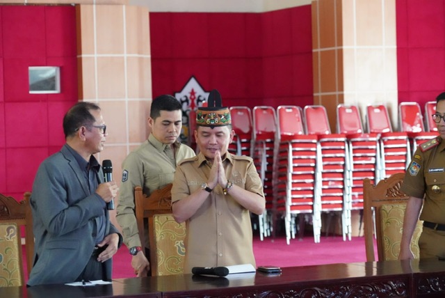 Beri Dukungan Terhadap Pengembangan Pendidikan di Kalteng, Gubernur H. Agustiar Sabran Kunjungi UPR