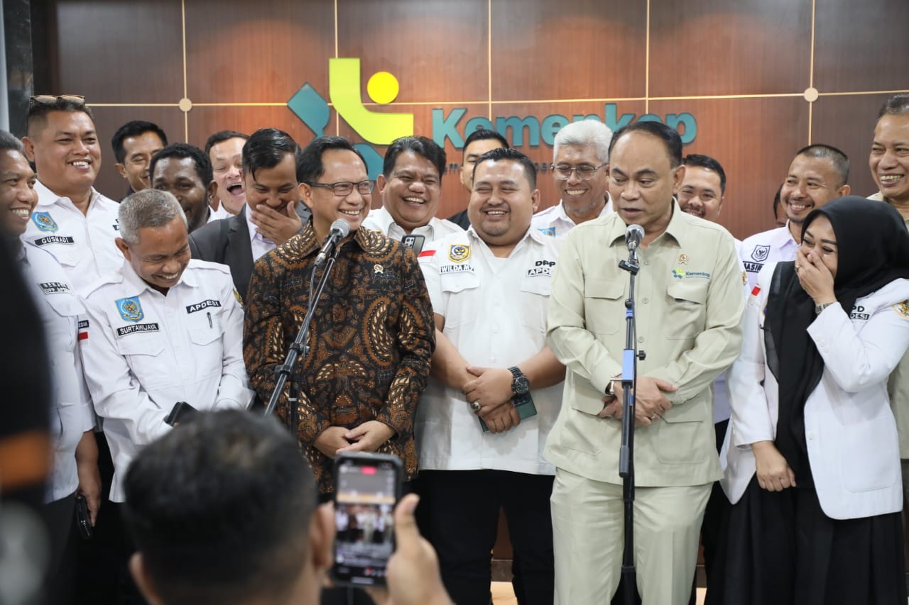Dukung Pembentukan Koperasi Desa Merah Putih, Mendagri Optimistis Desa Jadi Sentra Ekonomi Baru