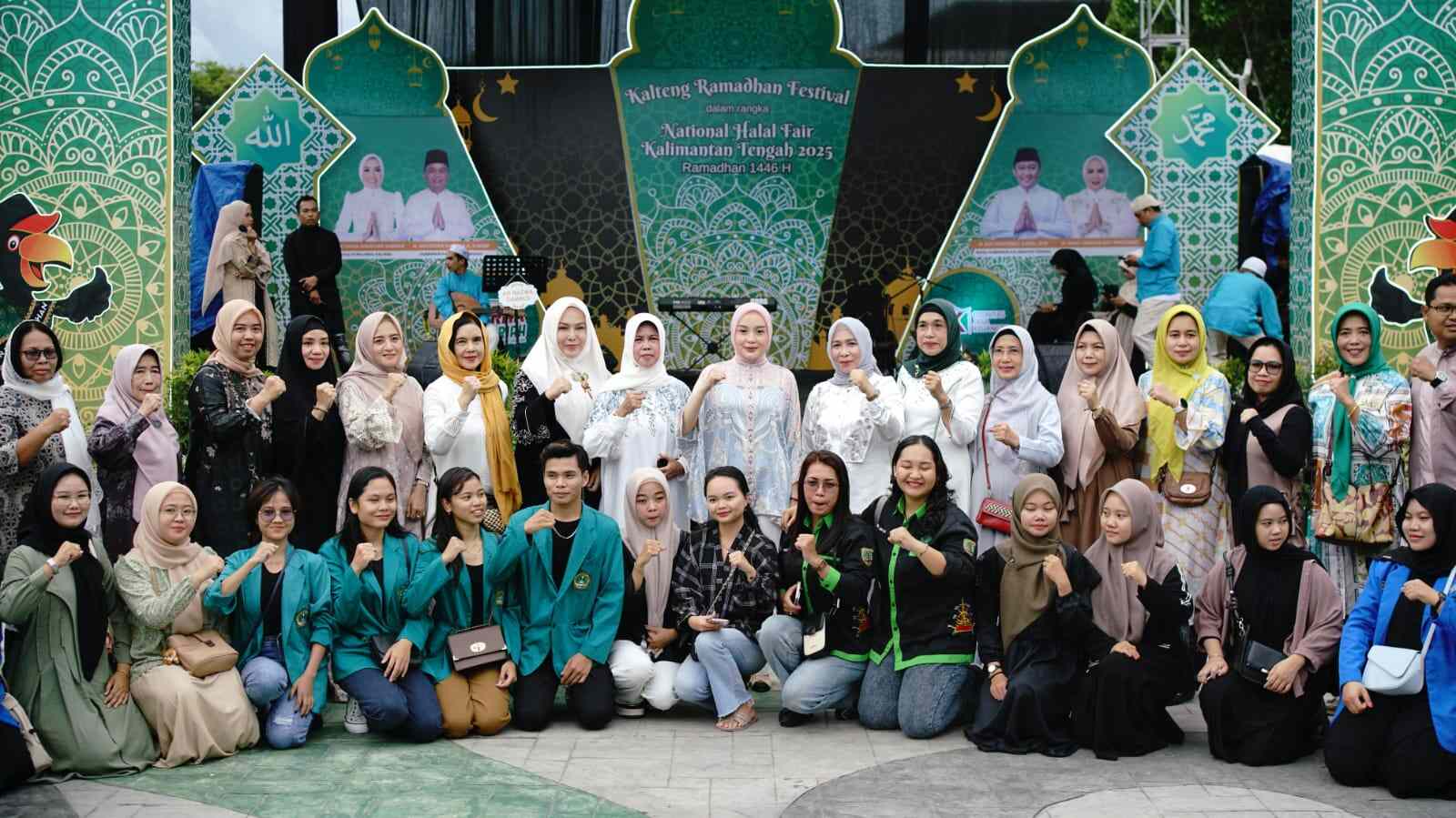 12 HIMA Turut Bantu Pembagian 1.000 Takjil oleh TP-PKK Kalteng Aisyah Thisia Agustiar Sabran