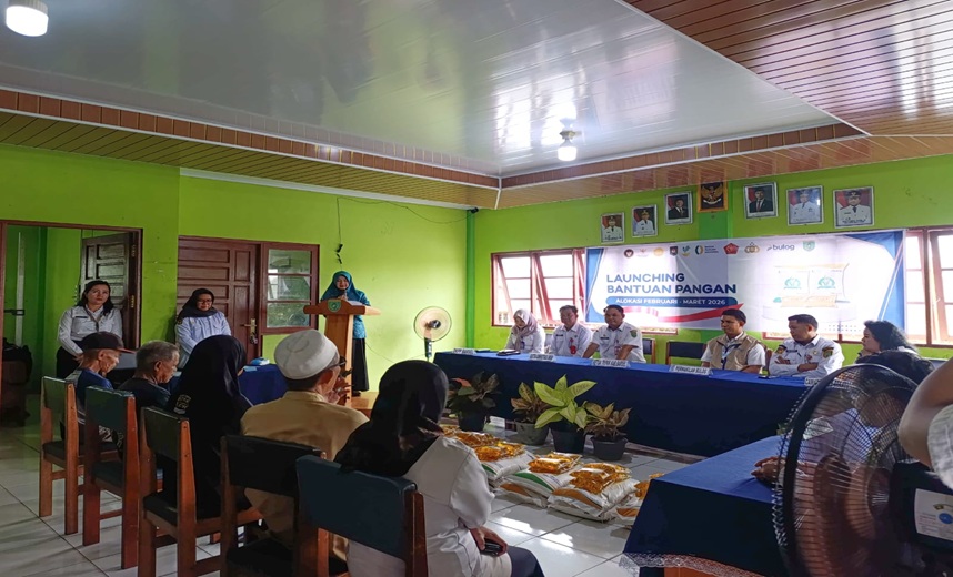 Bupati Barito Selatan Resmi Launching Serentak Penyaluran CPP di Kecamatan Dusun Selatan