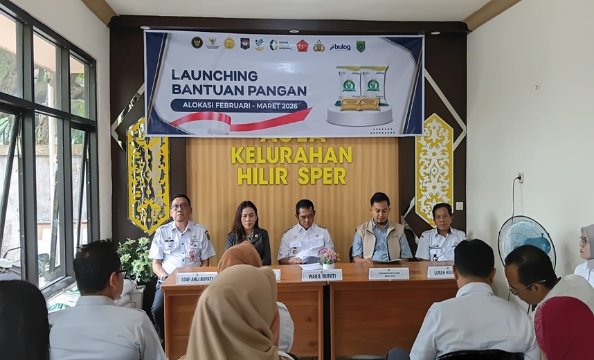 Bupati Barito Selatan Resmi Launching Serentak Penyaluran CPP di Kecamatan Dusun Selatan