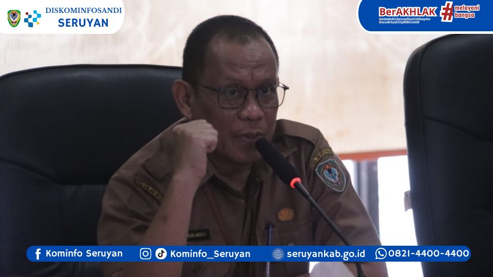 Pj Sekda Seruyan Tekankan Sinergi Perangkat Daerah dalam Forum Perencanaan RKPD 2027