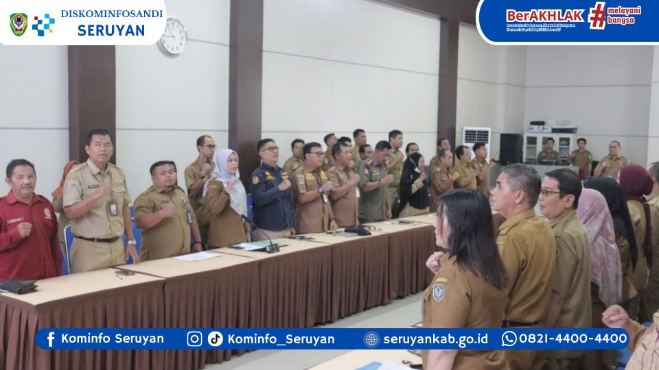 Pj Sekda Seruyan Tekankan Sinergi Perangkat Daerah dalam Forum Perencanaan RKPD 2027