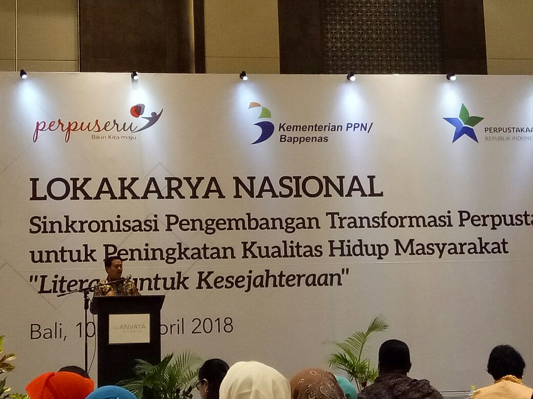 Sinkronisasi Pengembangan Transformasi Perpustakaan Untuk Peningkatan Kualitas Hidup Masyarakat