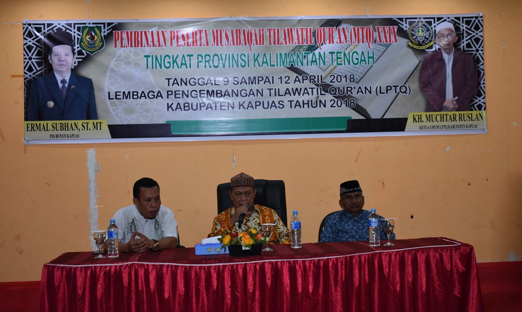 Hadapi MTQ Provinsi, Kafilah Maksimalkan Persiapan 