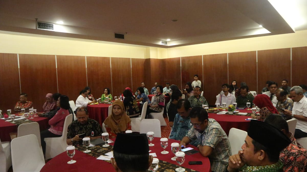 Rakor Jaga Ketersediaan Stok/Pasokan dan Stabilitas Harga Kebutuhan Bahan Pokok Menghadapi Puasa dan Lebaran Tahun 2019/1440 H Resmi Dibuka