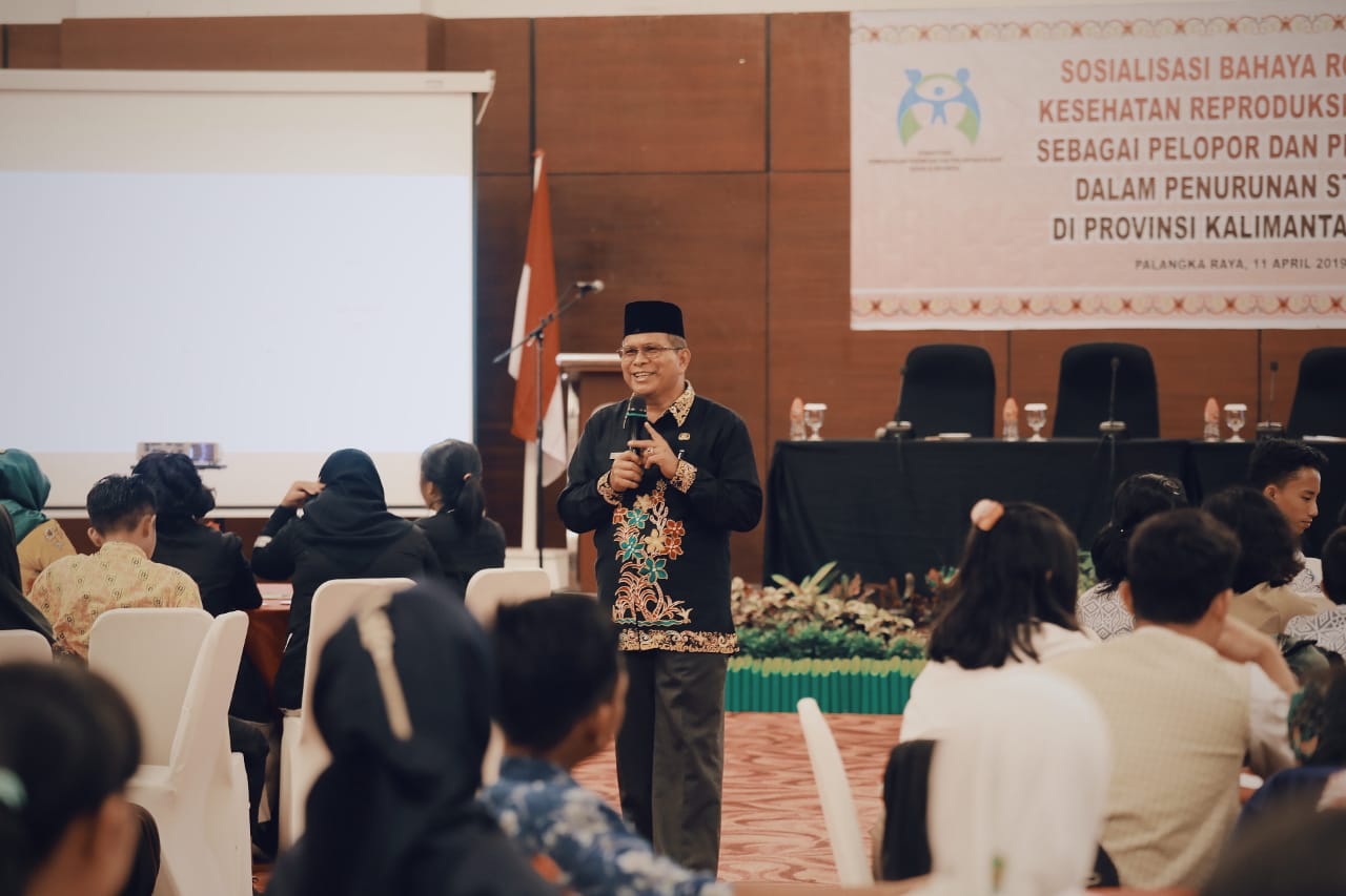 Kementerian PPPA Gelar Sosialisasi Bahaya Rokok di Kalimantan Tengah