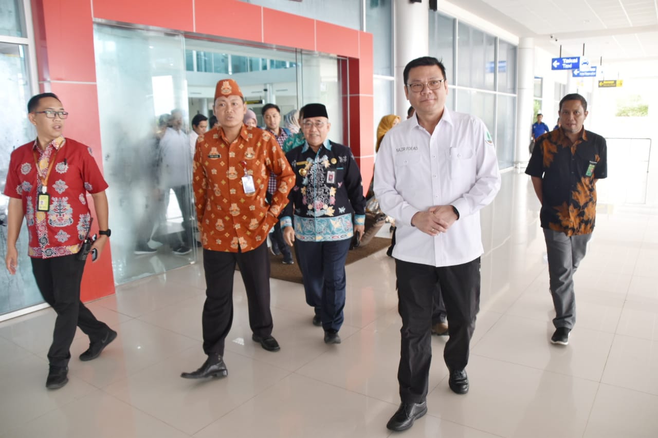 Pemprov Kalteng sambut kedatangan Kepala BRG RI