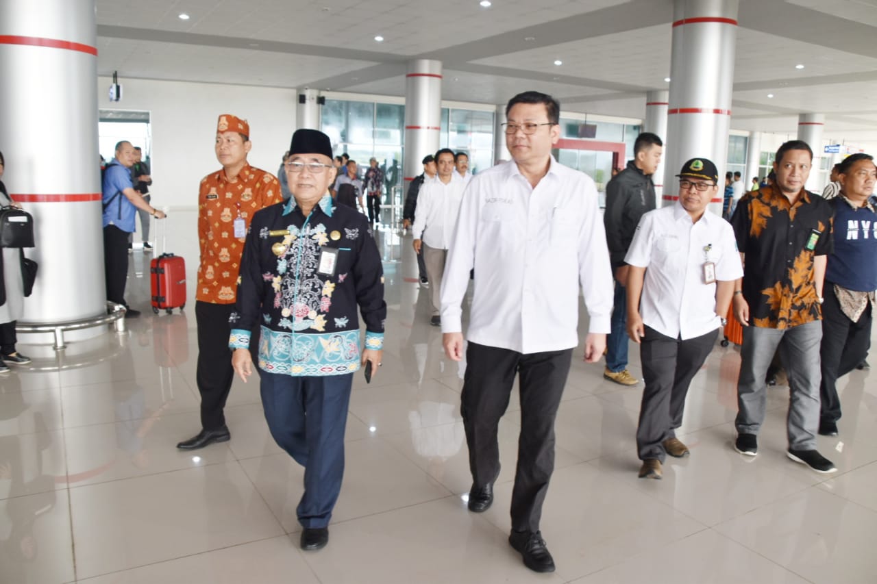 Pemprov Kalteng sambut kedatangan Kepala BRG RI