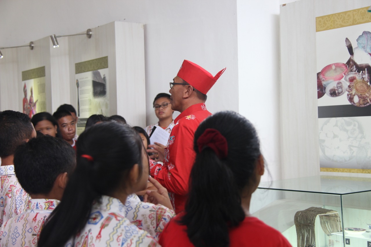 Museum Balanga Sarana Pendidikan Dalam Mengenalkan Sejarah