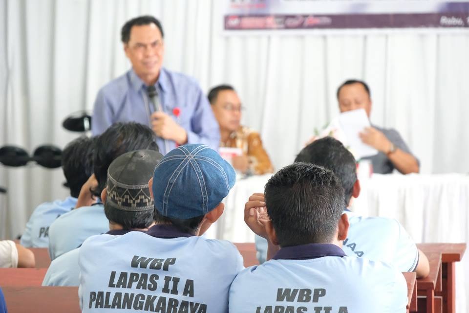 KPU Pastikan Warga Lapas II A Ikut Coblos Pemilu