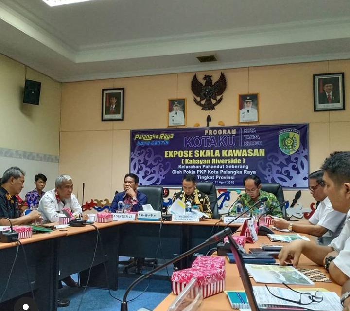 Ekspose Penanganan Kawasan Kumuh Menjadi Kahayan Riverside