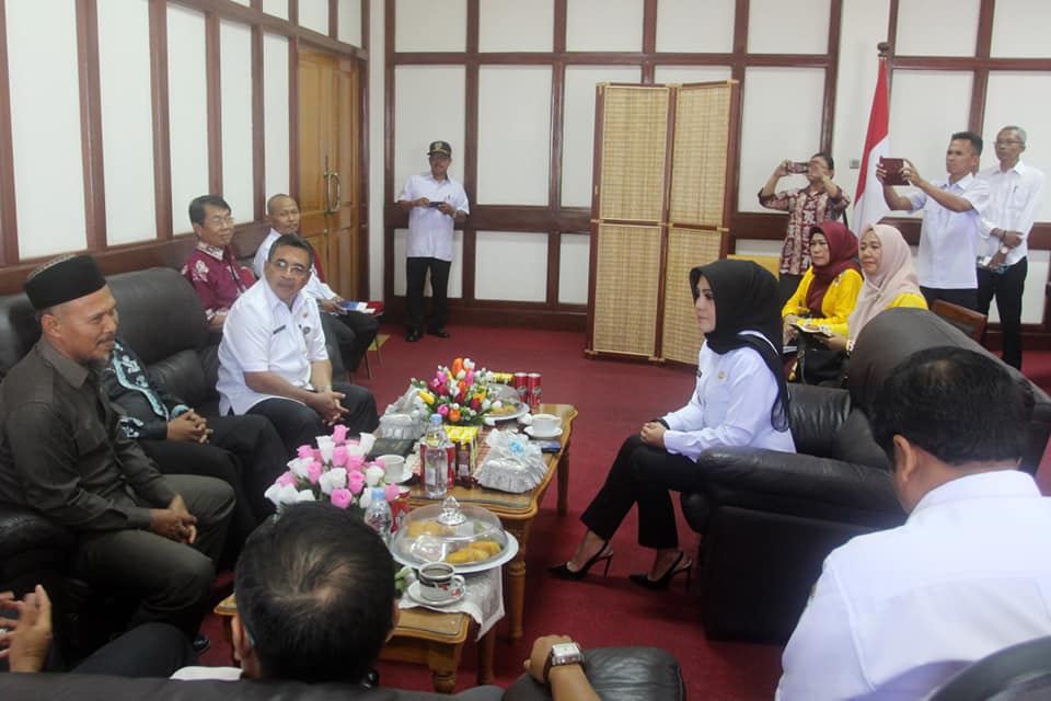 Kunjungan Kerja Komisi C DPRD Provinsi Kalimantan Tengah ke Kabupaten Seruyan