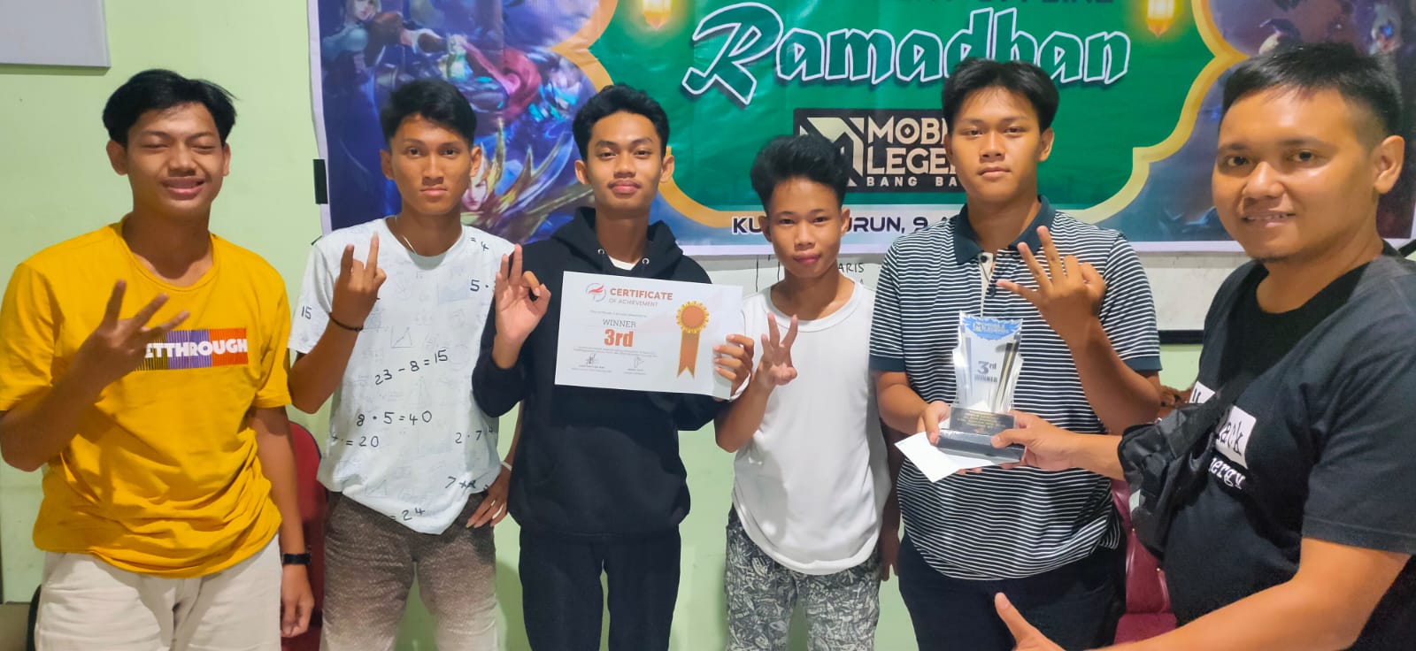 PBESI Gelar Turnamen Mobile Legend Ramadan Tahun 2022