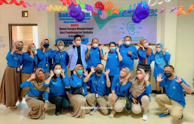 Peringati Hari Pendengaran Sedunia, RSSI Pangkalan Bun Gelar Pemeriksaan Pendengaran Gratis