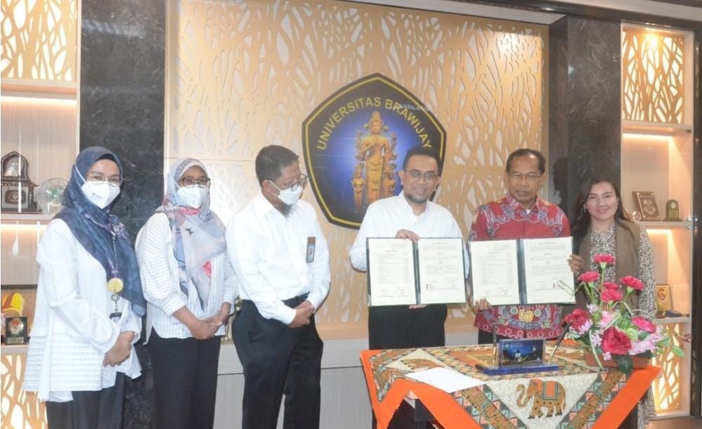 Dinas Kesehatan Provinsi Kalimantan Tengah Jalin Kerjasama dengan Fakultas Kedokteran Universitas Brawijaya