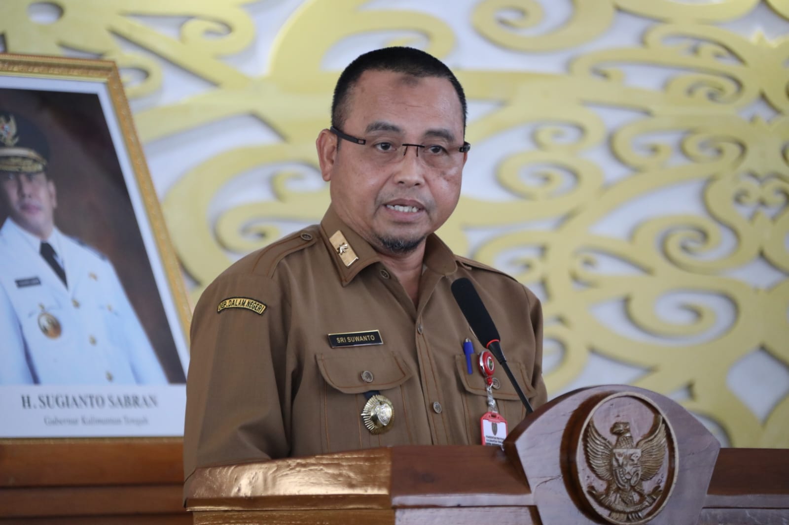Asisten Adum Sri Suwanto Buka Pelatihan Calon Penyuluh Antikorupsi dan Sertifikasi Jalur Pengalaman