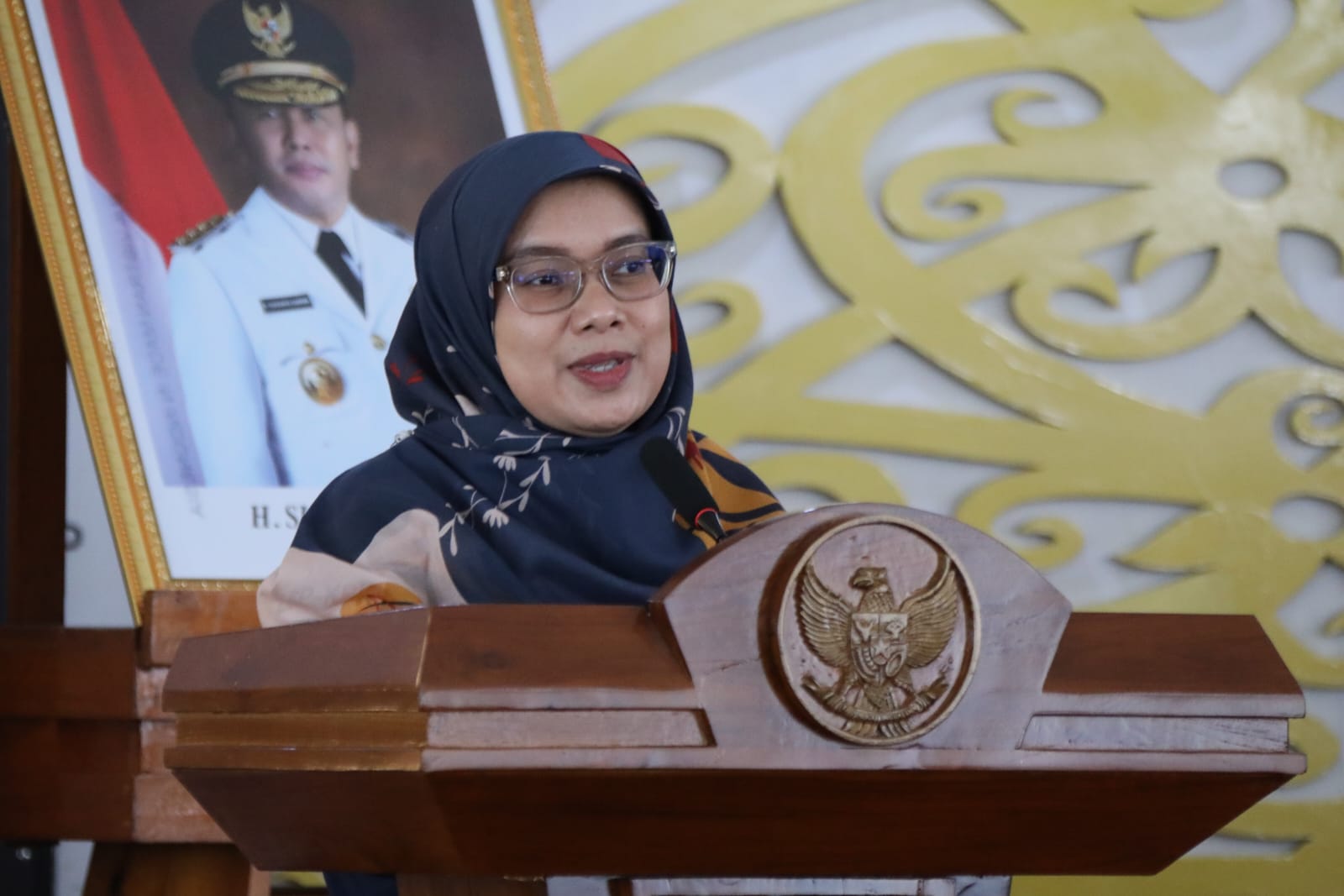 Asisten Adum Sri Suwanto Buka Pelatihan Calon Penyuluh Antikorupsi dan Sertifikasi Jalur Pengalaman