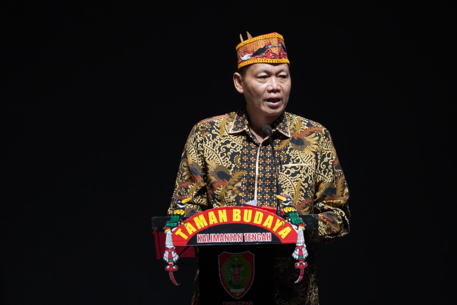 Mengusung Tema “Kartini Kalteng, Gaya - Jaya - Berdaya” SAG Yuas Elko buka Gelar Seni Budaya Kalimantan Tengah