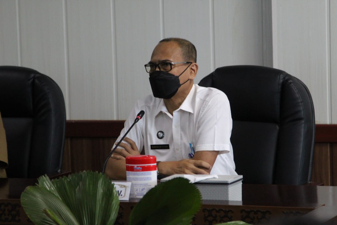 Sahli Gubernur KSDM Suhaemi Pimpin Rapat Evaluasi Program Percepatan Penurunan Stunting