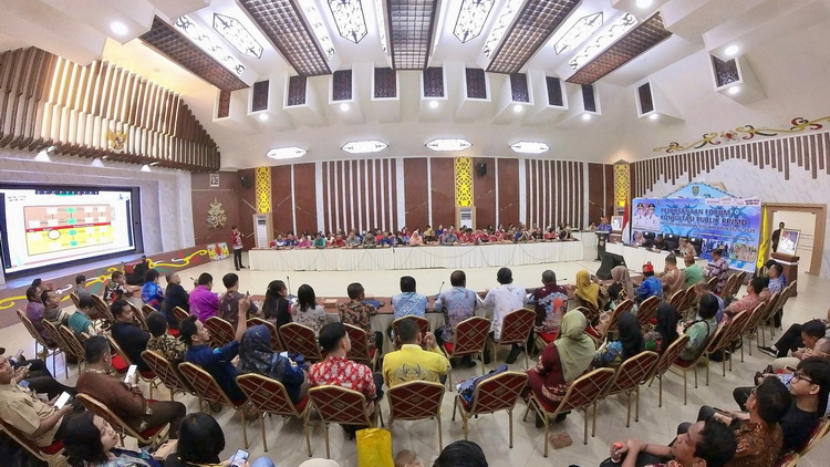 BAPPERIDA Prov. Kalteng Gelar Forum Konsultasi Publik RPJMD 2025–2029, Libatkan Seluruh Pemangku Kepentingan