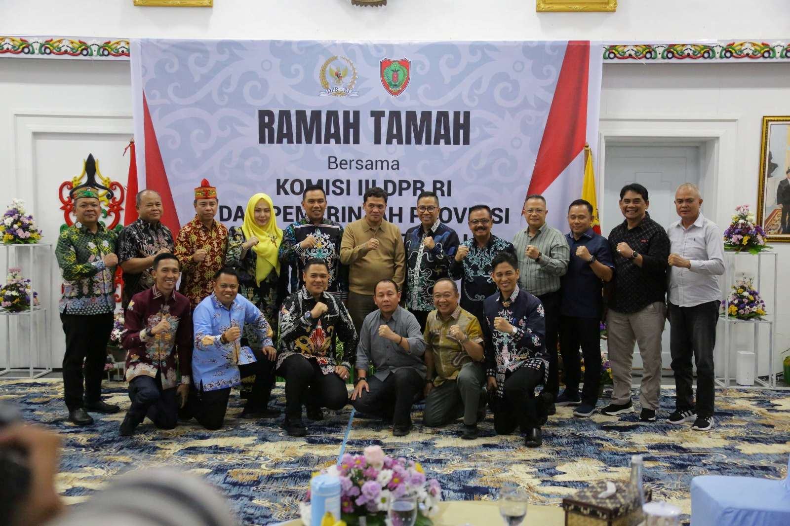 Kadis PMD Prov. Kalteng Turut Hadiri Ramah Tamah Bersama Komisi III DPR RI, Dukung Sinergi Lintas Sektor Dalam Pemberdayaan Masyarakat dan Desa