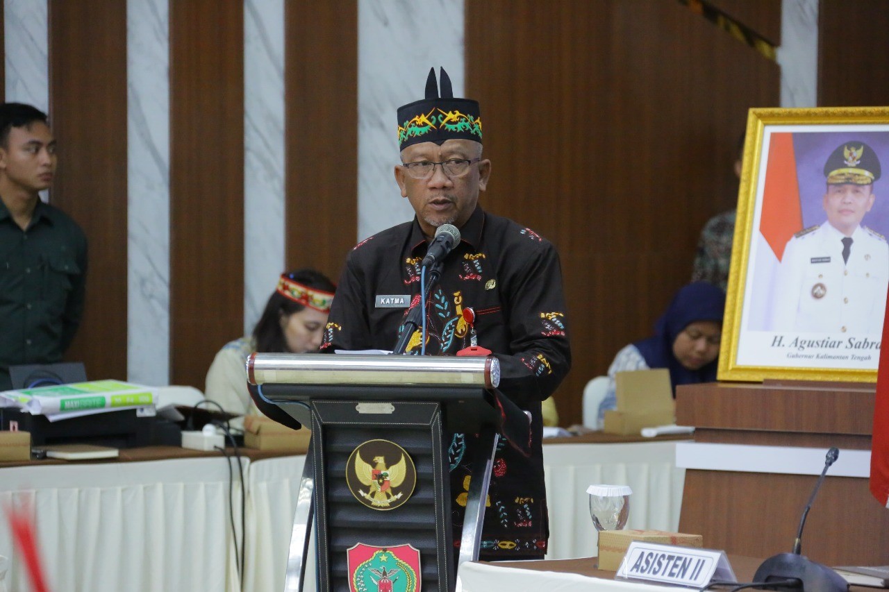Hadiri Forum Konsultasi Publik Rancangan Awal RPJMD Prov. Kalteng, Dinas PMD Komitmen Kolaborasi Lintas Sektor Dorong Pembangunan Desa