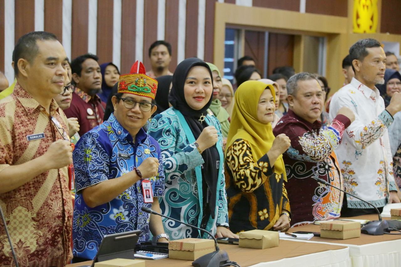 Hadiri Forum Konsultasi Publik Rancangan Awal RPJMD Prov. Kalteng, Dinas PMD Komitmen Kolaborasi Lintas Sektor Dorong Pembangunan Desa