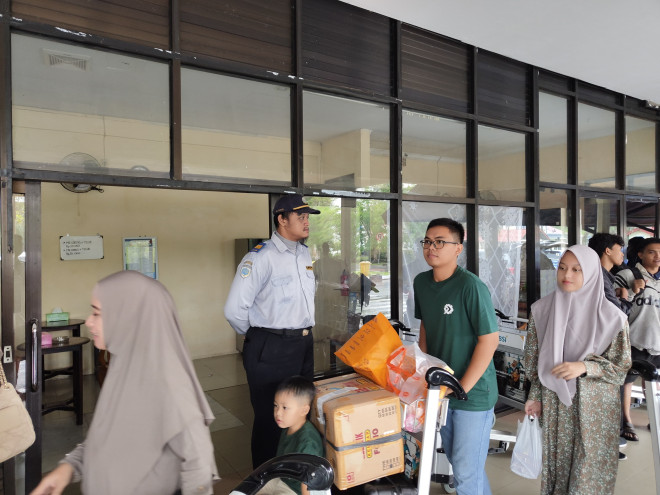 Sebanyak 19.889 Penumpang Gunakan Bandara Iskandar Selama Arus Mudik Lebaran 2025