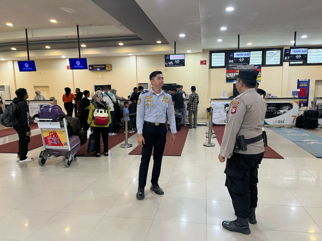 Sebanyak 19.889 Penumpang Gunakan Bandara Iskandar Selama Arus Mudik Lebaran 2025
