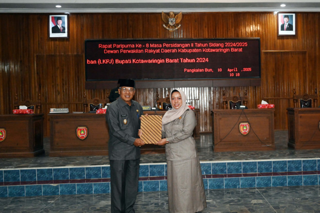 LKPJ Bupati 2024 Dibahas di Paripurna ke-8, Wabup Suyanto Tekankan Sinergi Pemda dan DPRD