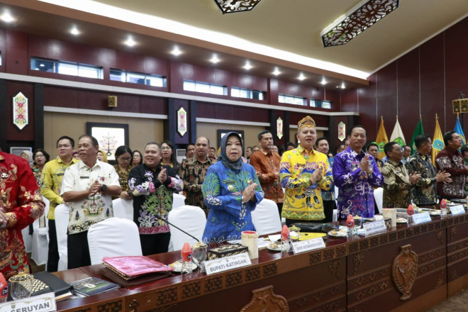 Bupati Kobar Siap Bersinergi Dukung Program Prioritas Pemerintah Pusat dan Provinsi
