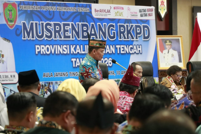 Bupati Kobar Siap Bersinergi Dukung Program Prioritas Pemerintah Pusat dan Provinsi