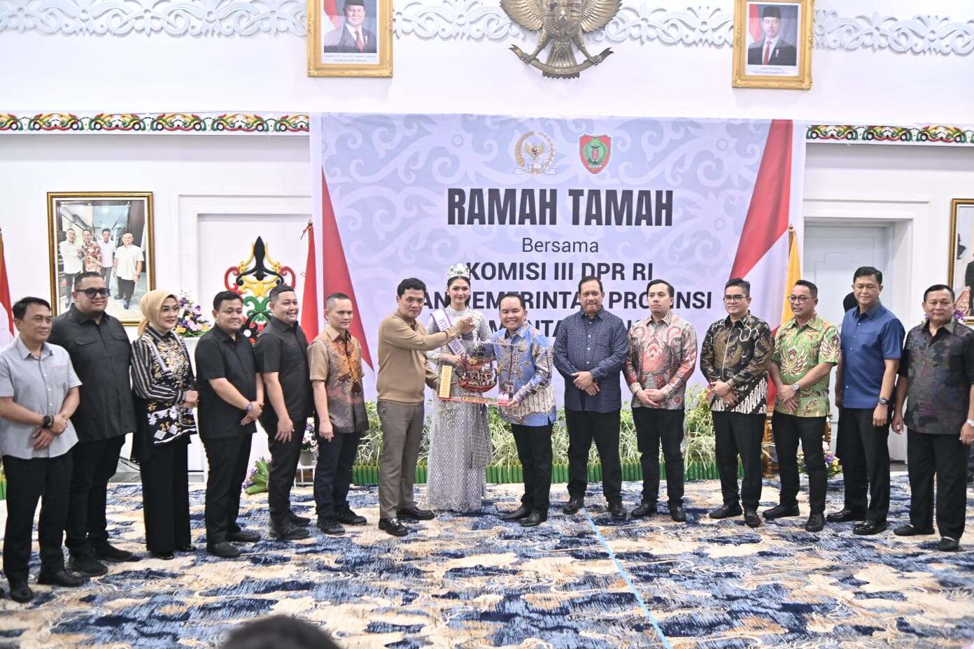 ‎Gubernur Kalteng Terima Kunjungan Komisi III DPR RI, Dorong Pemanfaatan SDA untuk Kesejahteraan Masyarakat