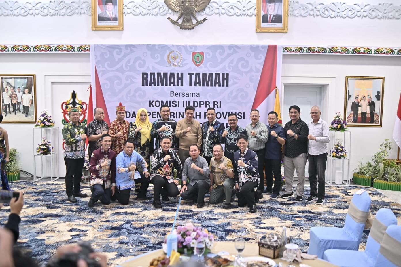 ‎Gubernur Kalteng Terima Kunjungan Komisi III DPR RI, Dorong Pemanfaatan SDA untuk Kesejahteraan Masyarakat