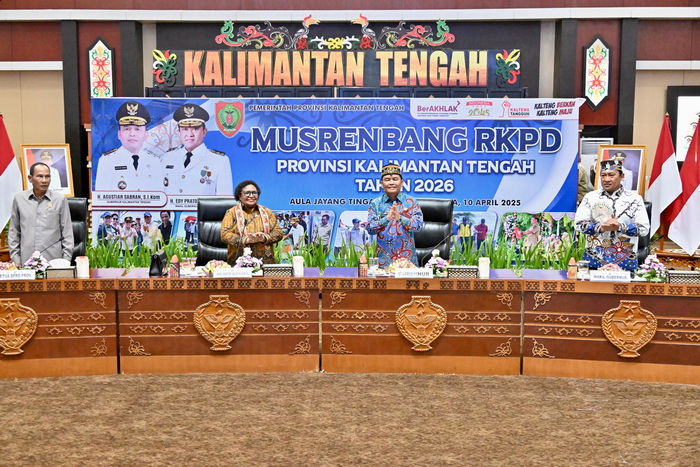 BAPPERIDA Kalteng Dorong Integrasi Prioritas Daerah dalam Rencana Pembangunan 2026