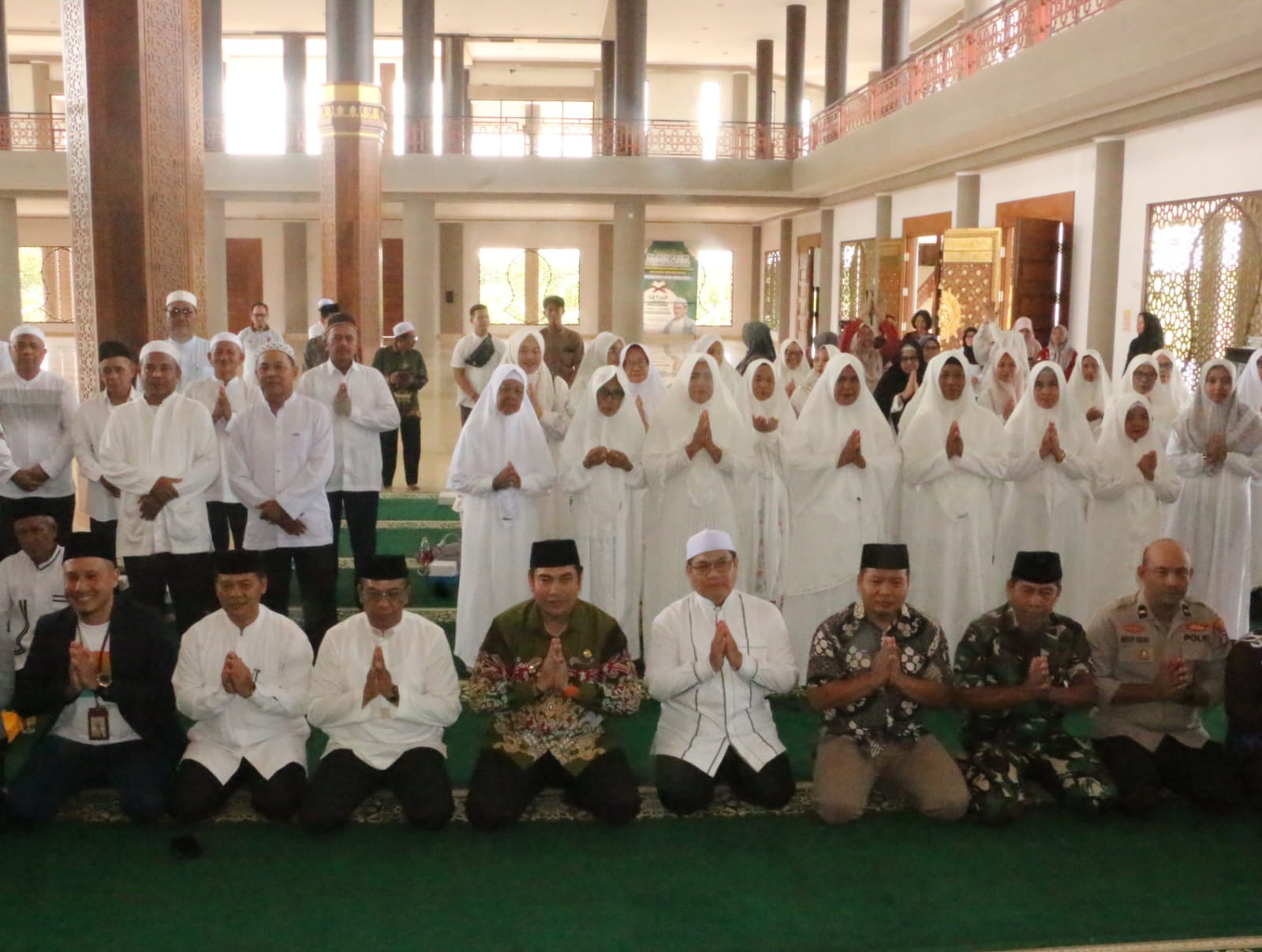 47 Calon Jemaah Haji Pulang Pisau Ikuti Kegiatan Manasik Haji