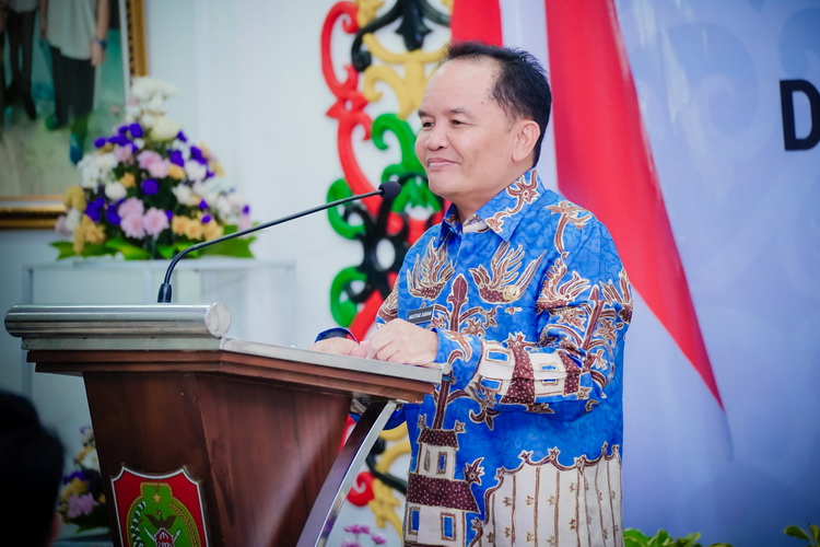 Kepala BAPPERIDA Kalteng Hadiri Ramah Tamah Komisi III DPR RI dan Pemprov Kalteng, Dorong Penguatan Tata Kelola Pemerintahan