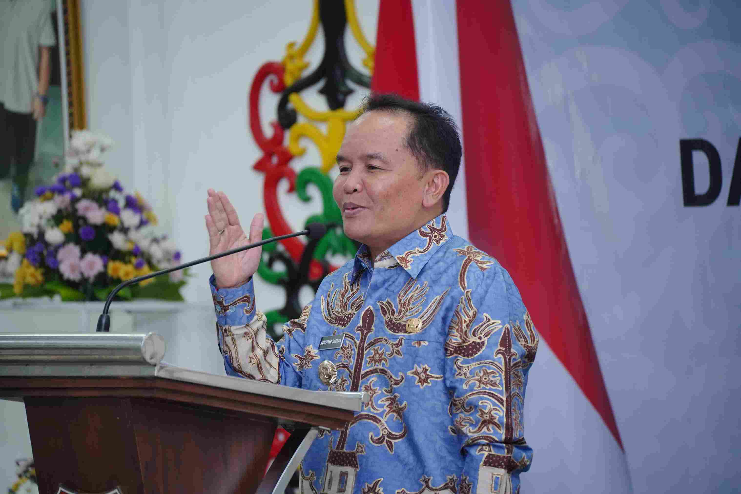Hadiri Ramah Tamah Bersama Komisi III DPR RI, Kepala Dinas ESDM Prov. Kalteng Nyatakan Siap Berkolaborasi