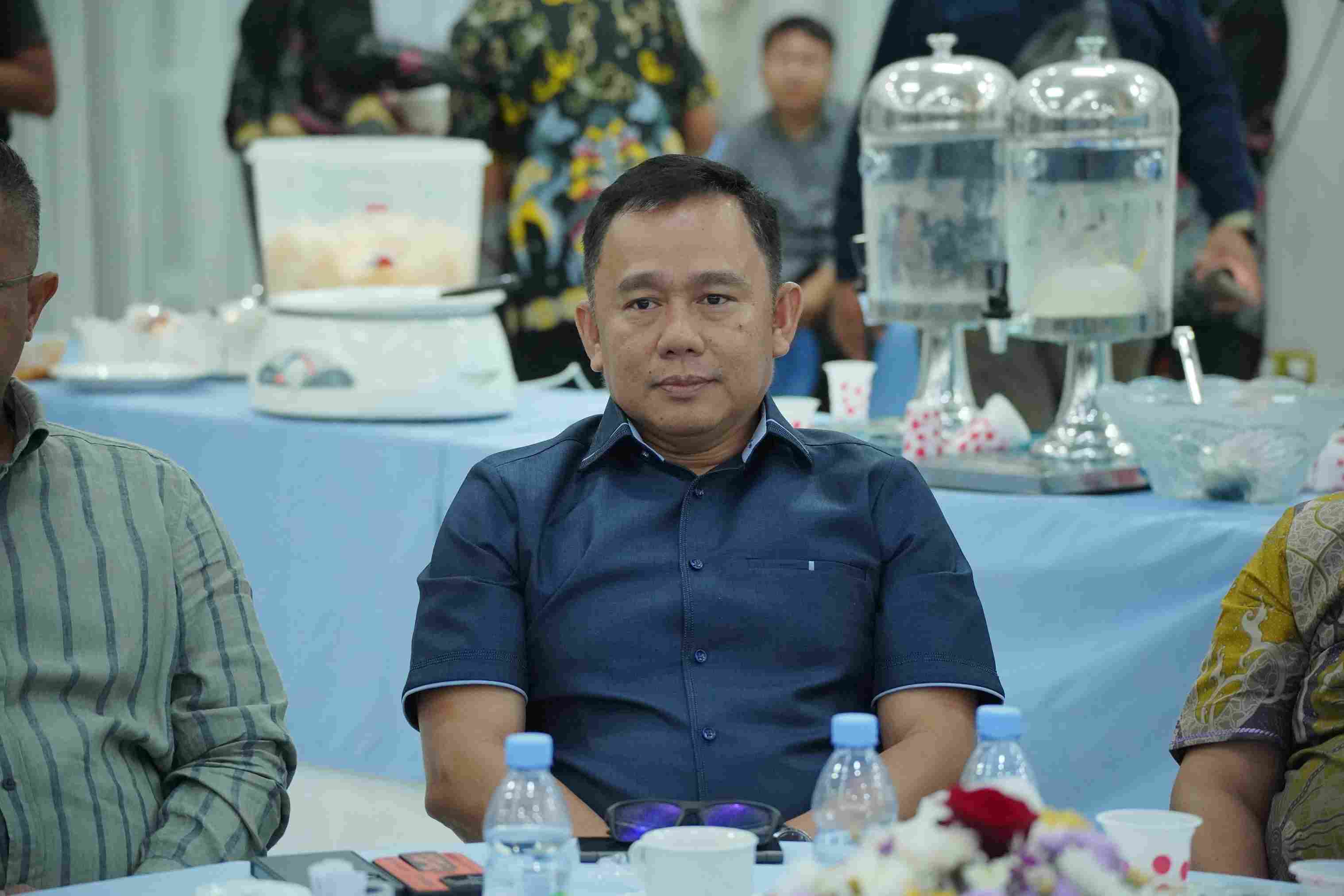 Hadiri Ramah Tamah Bersama Komisi III DPR RI, Kepala Dinas ESDM Prov. Kalteng Nyatakan Siap Berkolaborasi