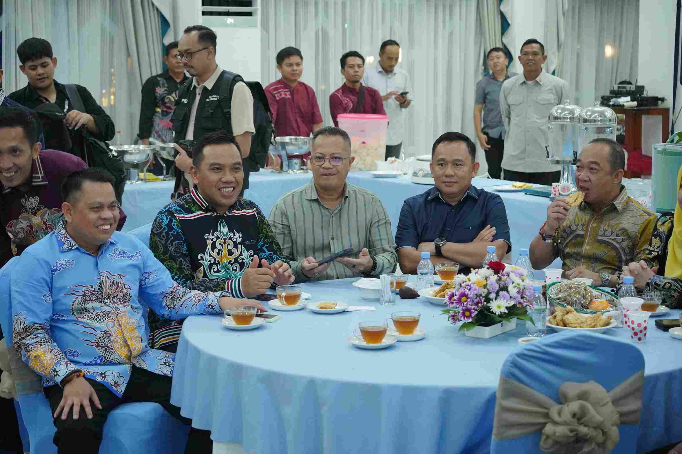 Hadiri Ramah Tamah Bersama Komisi III DPR RI, Kepala Dinas ESDM Prov. Kalteng Nyatakan Siap Berkolaborasi